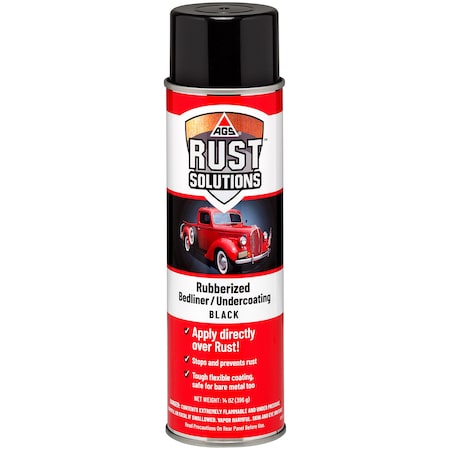 Rubberized Bedliner & Undercoating, 14 Oz Aerosol